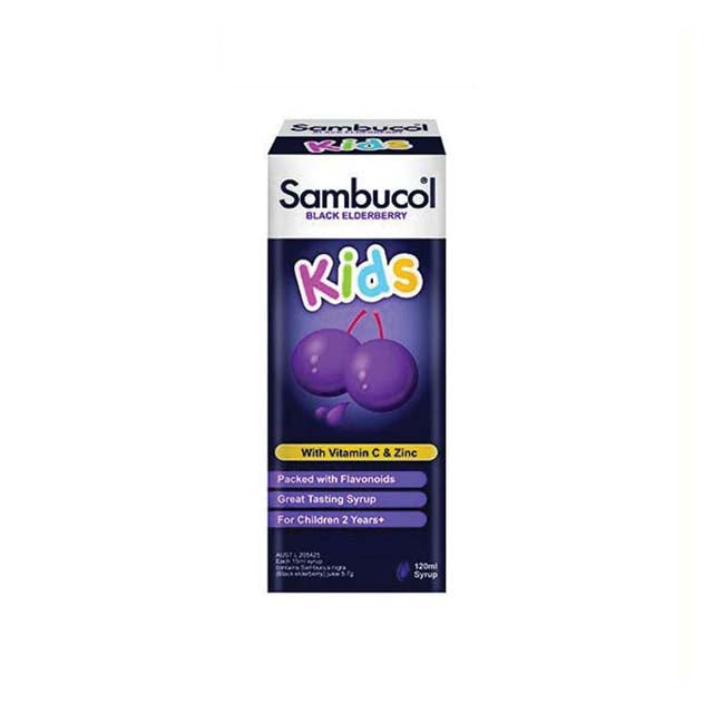 SAMBUCOL KIDS BLACK ELDERBERRY 120ML