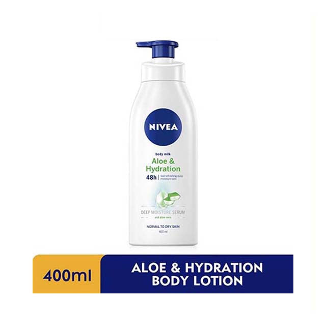 NIVEA ALOE & HYDRATION BODY LOTION 400ML