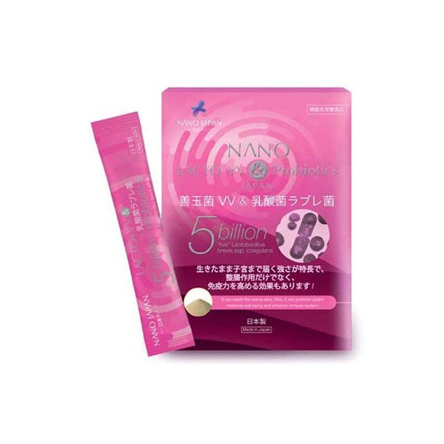 NANO LACTO VV+PROBIOTICS 2G 36S