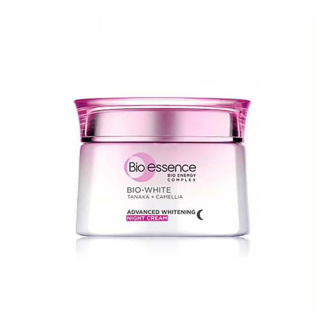 BIO-ESSENCE BIO-WHITE WHITENING NIGHT CREAM 50G