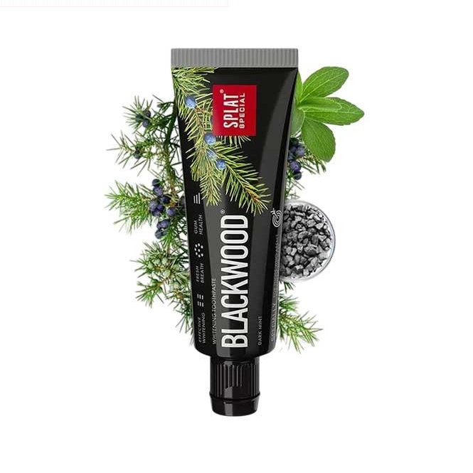 SPLAT BLACKWOOD SPECIAL SERIES TOOTHPASTE 15ML