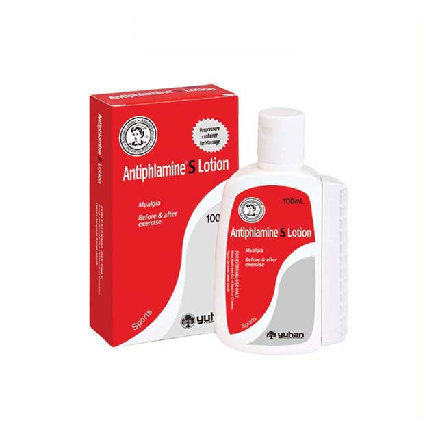 ANTIPHLAMINE S LOTION 100ML