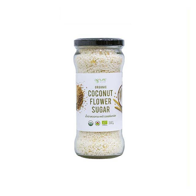 AGRILIFE ORGANIC COCONUT FLOWER SUGAR 230G