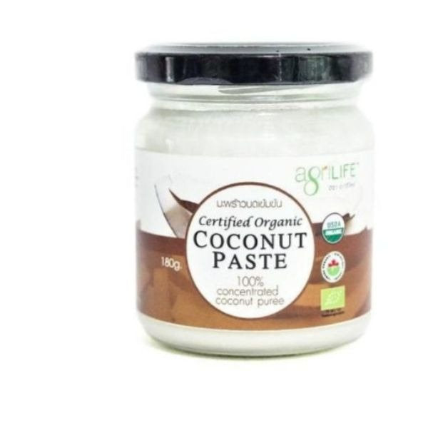 AGRILIFE ORGANIC COCONUT PASTE 180G