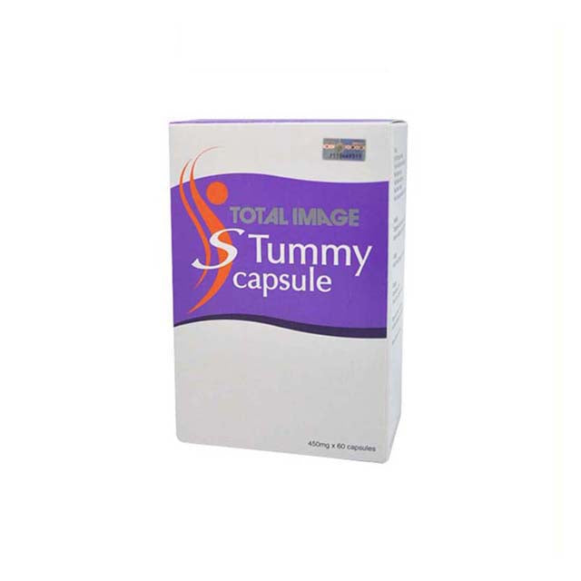 TOTAL IMAGE S TUMMY CAPSULE 60S