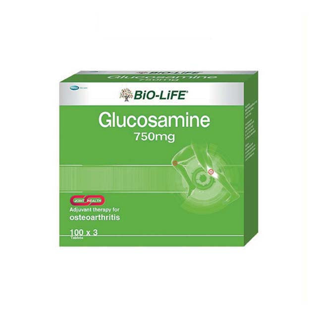 BIO-LIFE GLUCOSAMINE 750MG 100SX3
