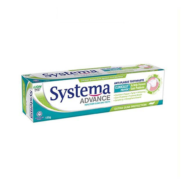 SYSTEMA ADVANCE EXTRA GUM PROTECTION TOOTHPASTE 130G