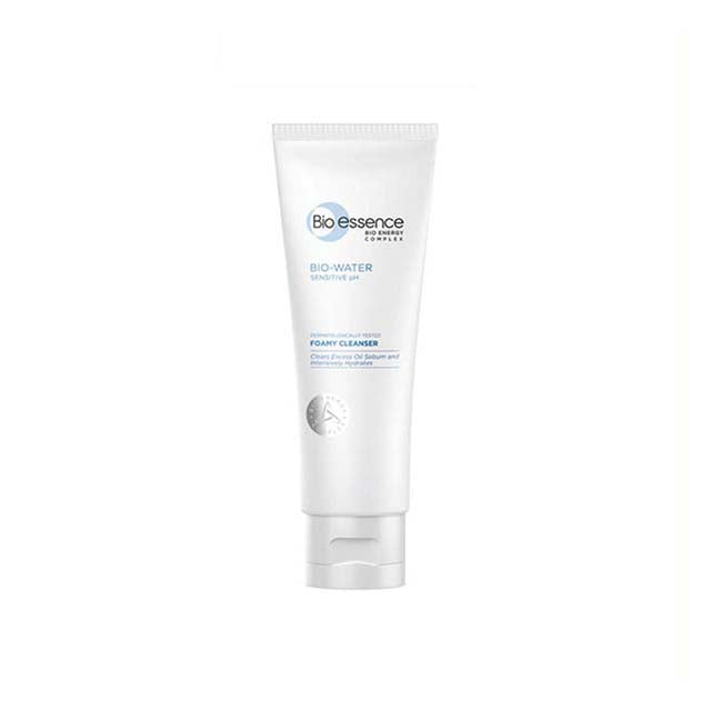 BIO-ESSENCE BIO-WATER FOAMY CLEANSER 100G