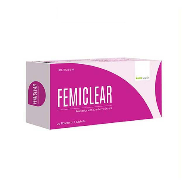 LANG BRAGMAN FEMICLEAR 2.5GX7S