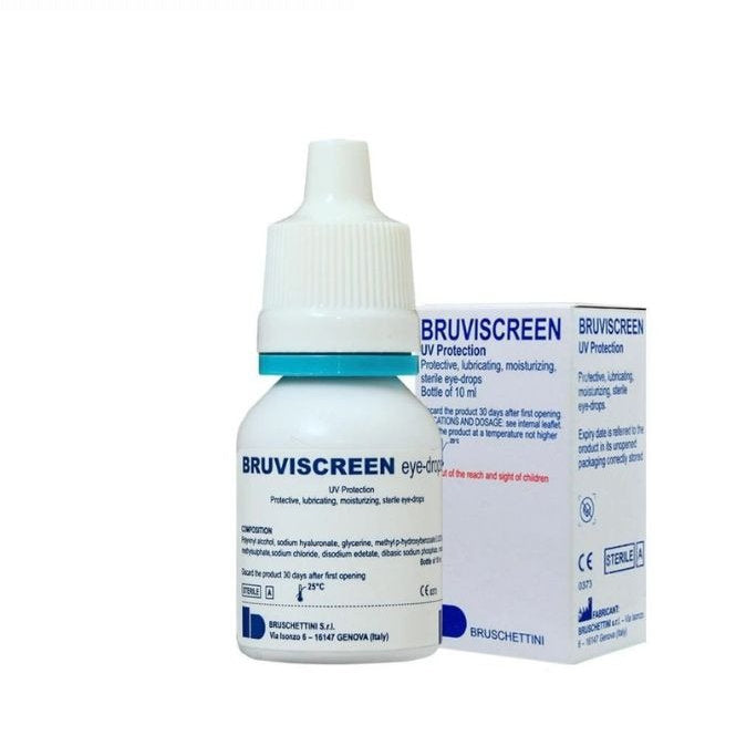 BRUVISCREEN EYE DROP 10ML