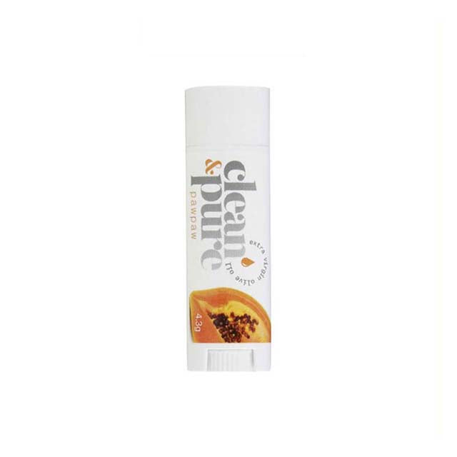 CLEAN & PURE LIP BALM PAWPAW 4.7G