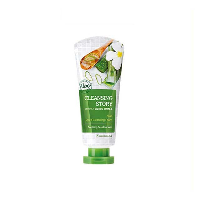 BODY BUDDY KWAILNARA CLEANSING STORY ALOE DEEP CLEANSING FOAM 120G