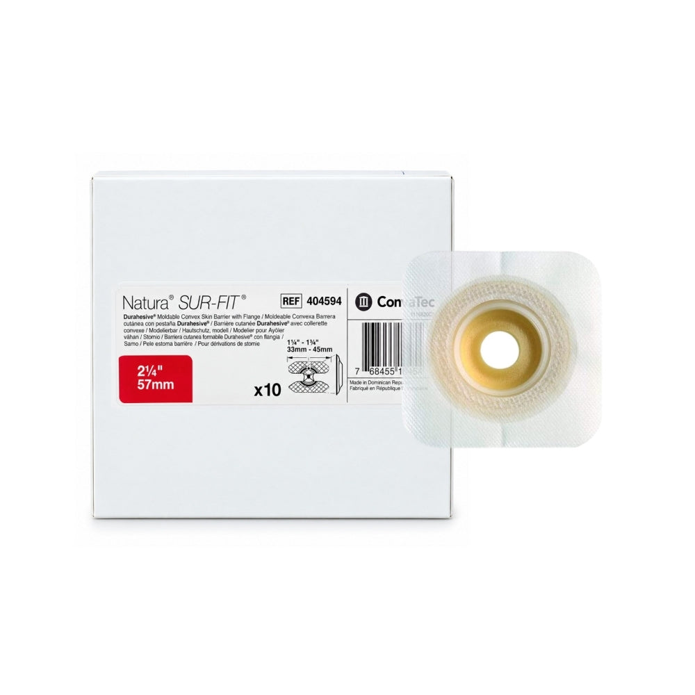 CONVATEC DUR CVX MOLD FLEXIBLE 57MM LARGE (404594) 10S