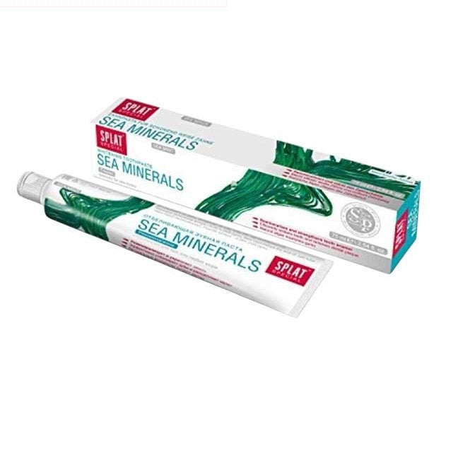 SPLAT SEA MINERALS SPECIAL SERIES TOOTHPASTE 75ML