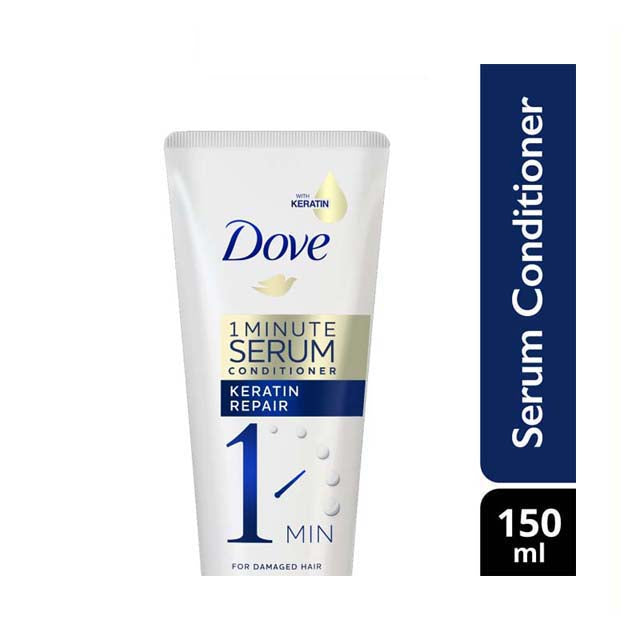 DOVE 1 MINUTE SERUM CONDITIONER INTENSE REPAIR 150ML