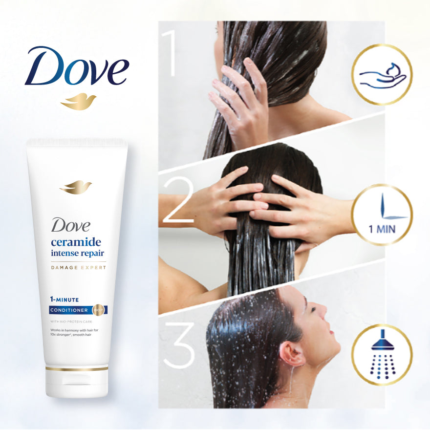 DOVE S-CON CERAMIDE INTENSE REPAIR 170ML
