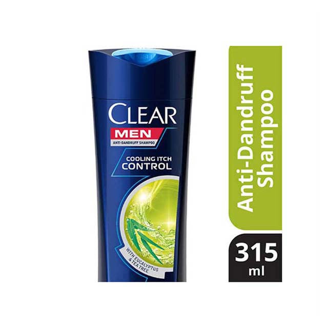 CLEAR MEN COOLING ITCH CONTROL SHAMPOO 315ML