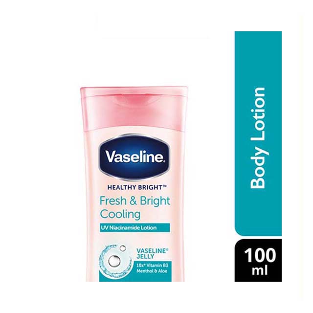 VASELINE HEALTHY BRIGHT FRESH FAIR AIR UV LOTION 100ML