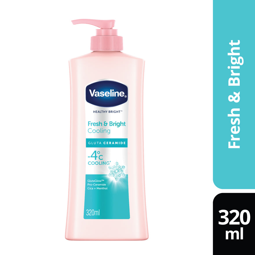VASELINE HEALTHY BRIGHT FRESH FAIR AIR UV LOTION 320ML
