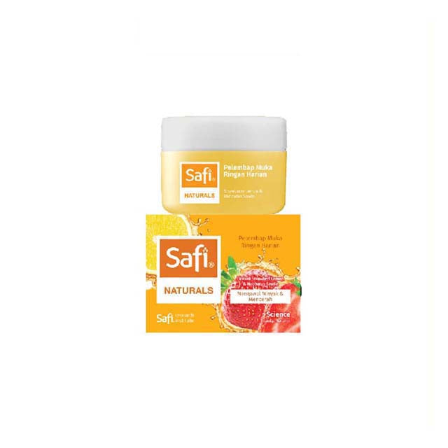 SAFI NATURALS PELEMBAP MUKA STRAWBERRY LEMON 50G