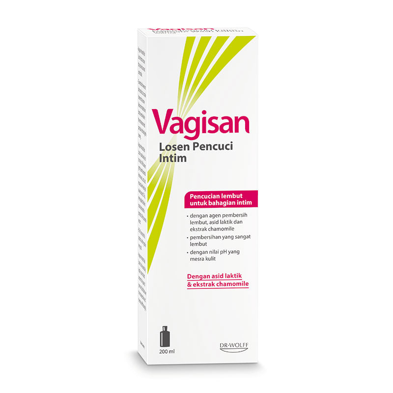 VAGISAN INTIMATE WASH LOTION 200ML
