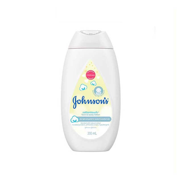 JOHNSONS BABY COTTONTOUCH FACE&BODY LOTION 200ML
