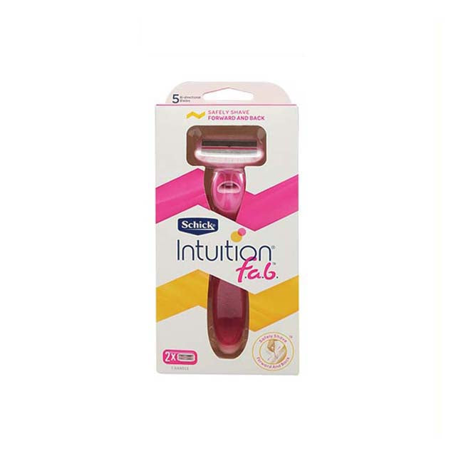 SCHICK INTUITION F.A.B KIT