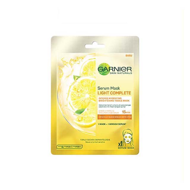 GARNIER SERUM MASK LIGHT COMPLETE