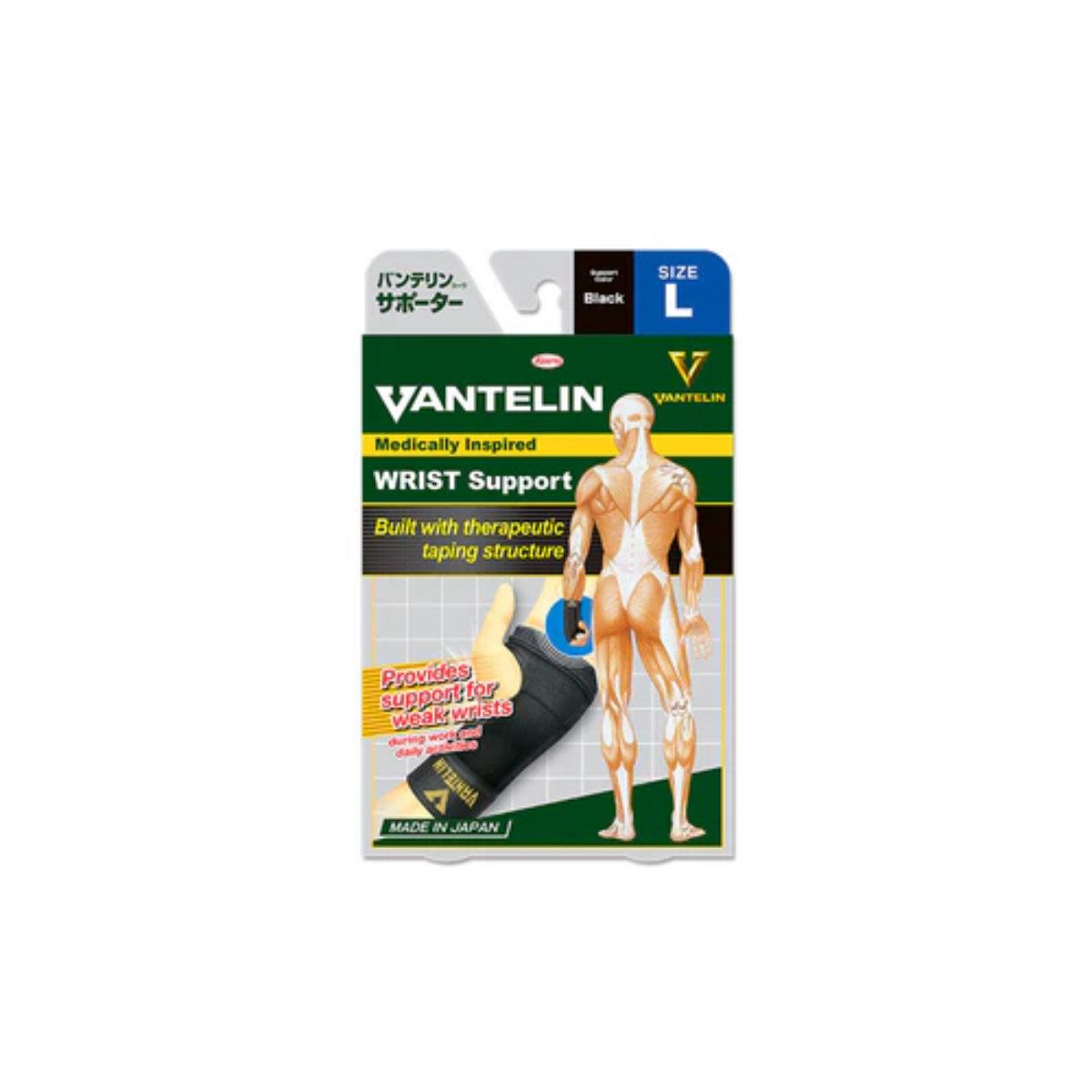 VANTELIN SUPPORT WRIST L