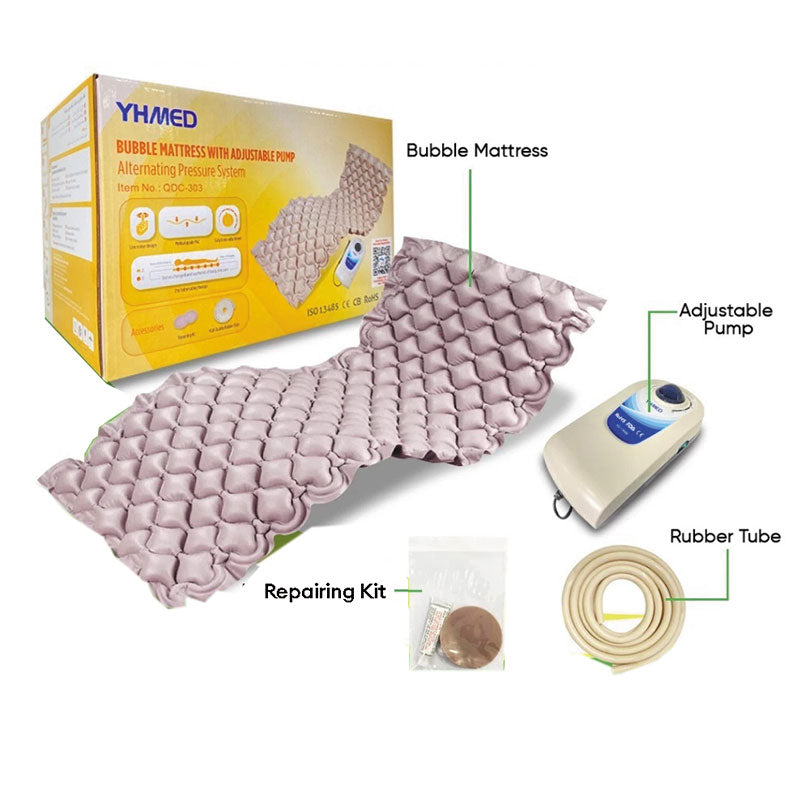 YHMED ALTERNATING BUBBLE MATTRESS (RIPPLE MATTRESS)