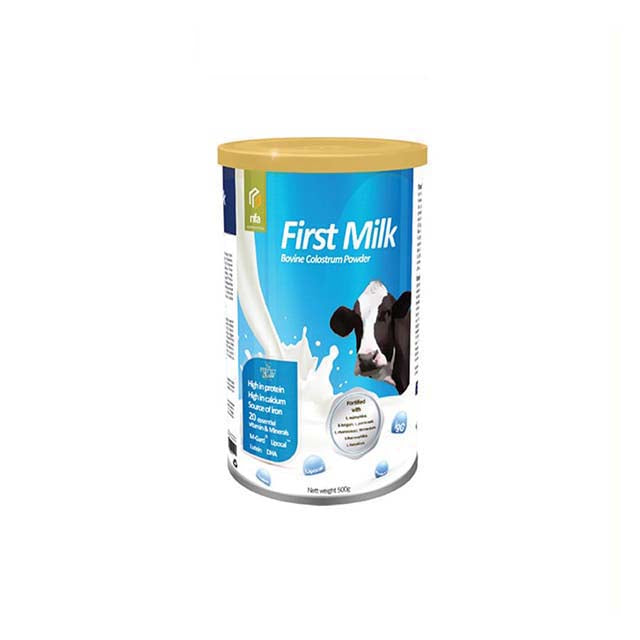 NFA FIRST MILK BOVINE COLOSTRUM POWDER 500G