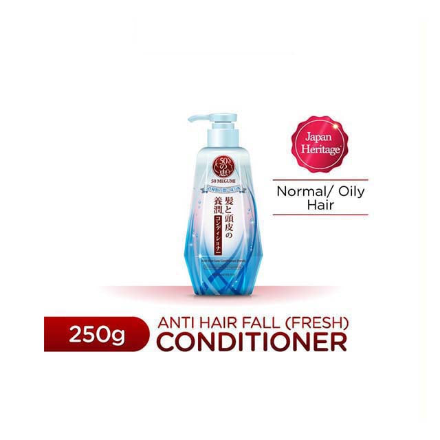 50 MEGUMI ANTI-HAIR LOSS CONDITIONER (FRESH) 250ML