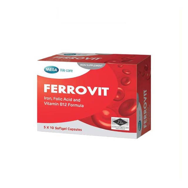 MEGA FERROVIT 10SX5