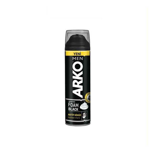 ARKO MEN SHAVING FOAM BLACK 200ML
