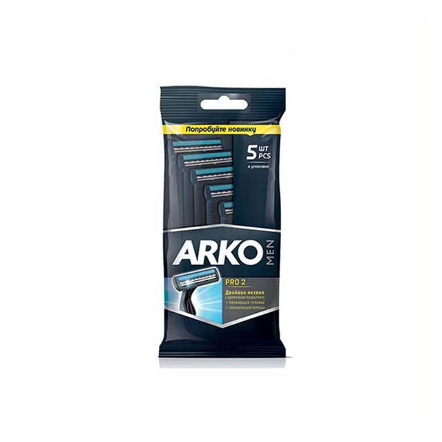 ARKO MEN T2 PRO DISPOSABLE RAZOR 5S