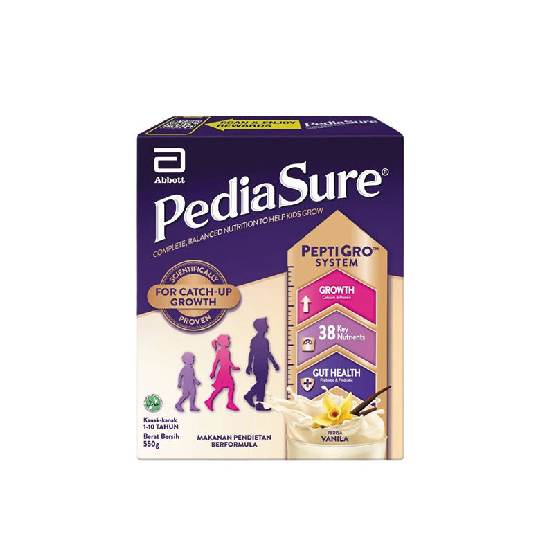 PEDIASURE PEPTIGRO VANILLA 550G