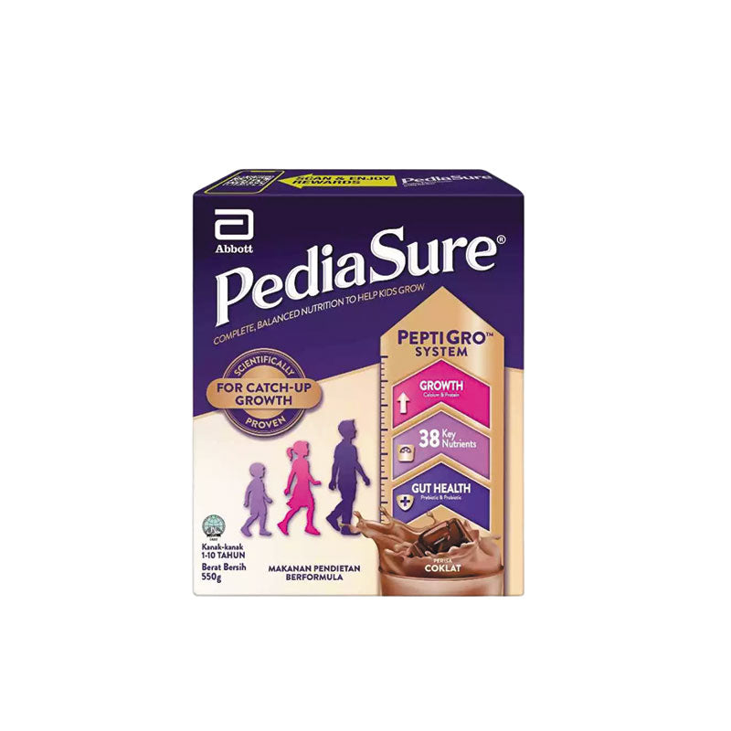 PEDIASURE PEPTIGRO CHOCOLATE 550G