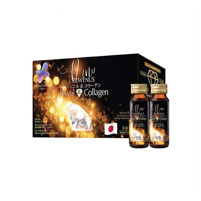 NANO JEWEL & COLLAGEN 50ML 10S
