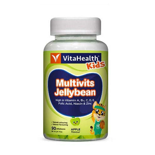 VITAHEALTH MULTIVITS JELLYBEAN 90S