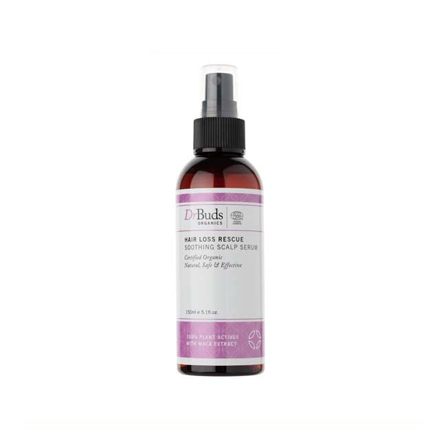 DR BUDS ORGANICS HAIR VOLUMISER REVITALISING SCALP SERUM 150ML