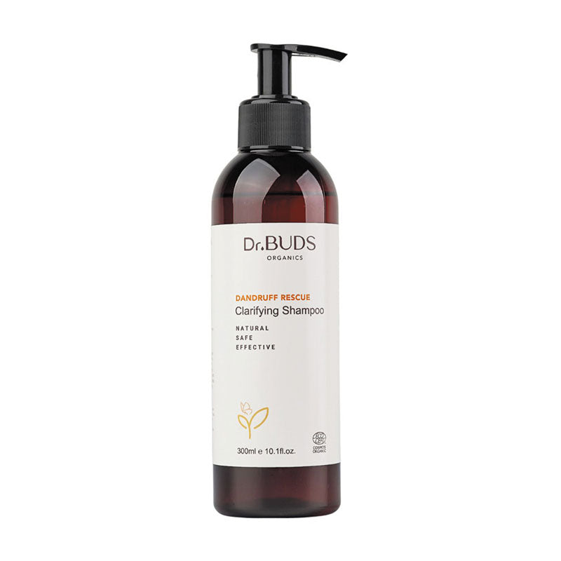 DR BUDS ORGANICS DANDRUFF RESCUE CLARIFYING SHAMPOO 300ML
