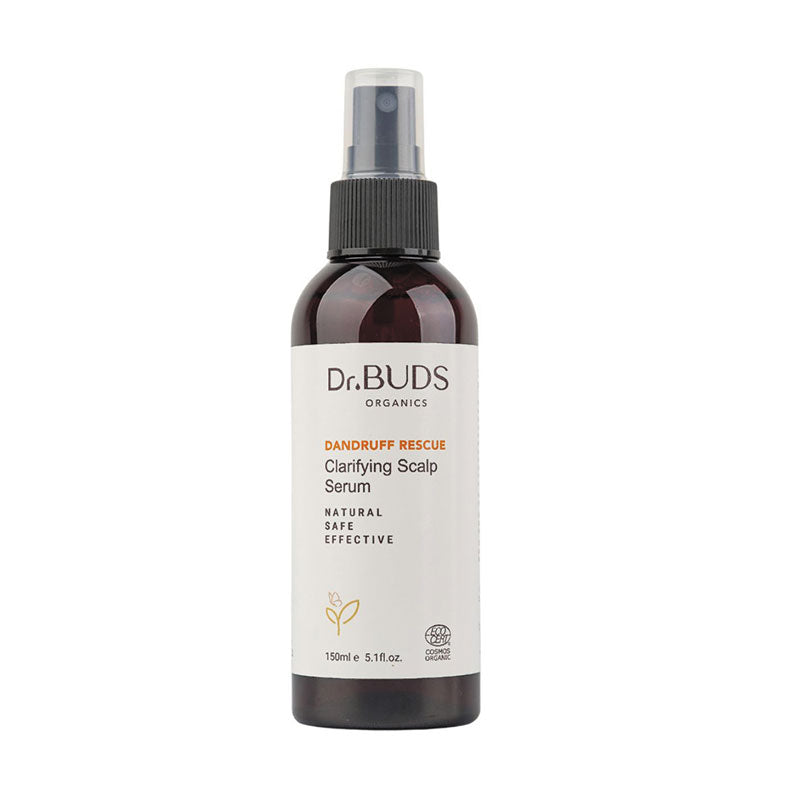 DR BUDS ORGANICS DANDRUFF RESCUE CLARIFYING SCALP SERUM 150ML