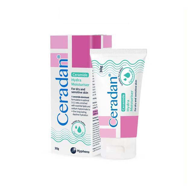 CERADAN HYDRA MOISTURISER 30G