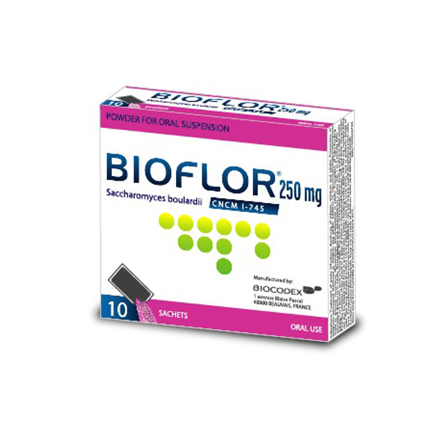 BIOFLOR 250MG SAC 10S