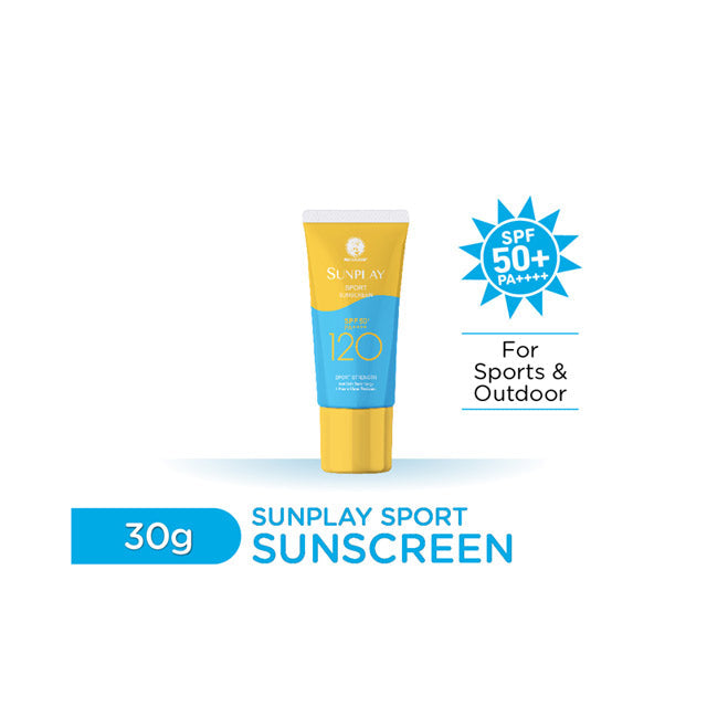 SUNPLAY SPORT STRENGTH SUNSCREEN SPF50+ PA++++ 30G