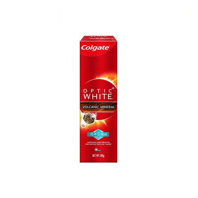 COLGATE TOOTHPASTE OPTIC WHITE VOLCANIC MINERAL 100G