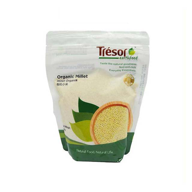 TRESOR WHOLLY 100% ORGANIC MILLET 500G