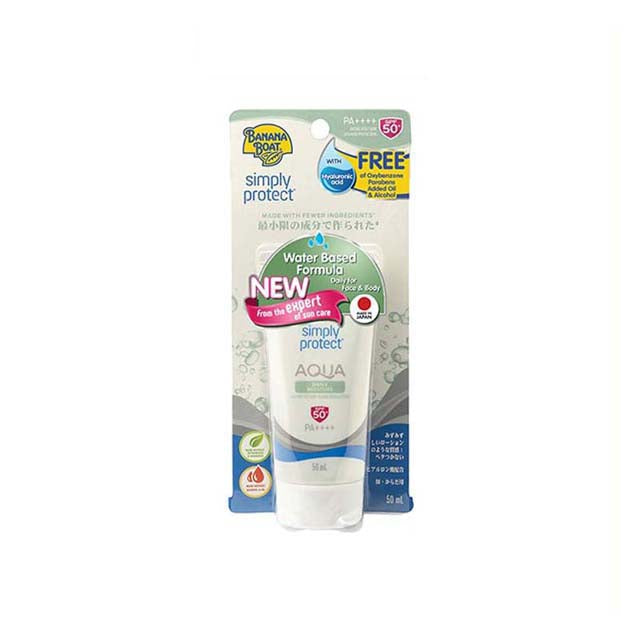 BANANA BOAT SIMPLY PROTECT AQUA DAILY MOISTURE 50ML