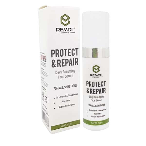 REMDII PROTECT AND REPAIR DAILY RESURGING FACE SERUM 30ML