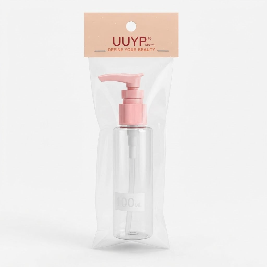 UUYP PUMP PET BOTTLE 100CC